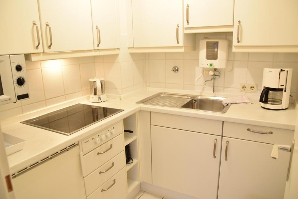 Gemuetliches 2-Zimmer-Appartement Mit Balkon Richtung Sueden. Вестерланд Экстерьер фото