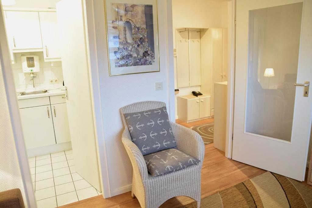 Gemuetliches 2-Zimmer-Appartement Mit Balkon Richtung Sueden. Вестерланд Экстерьер фото