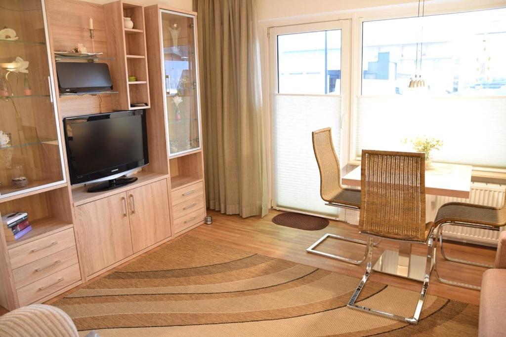 Gemuetliches 2-Zimmer-Appartement Mit Balkon Richtung Sueden. Вестерланд Экстерьер фото