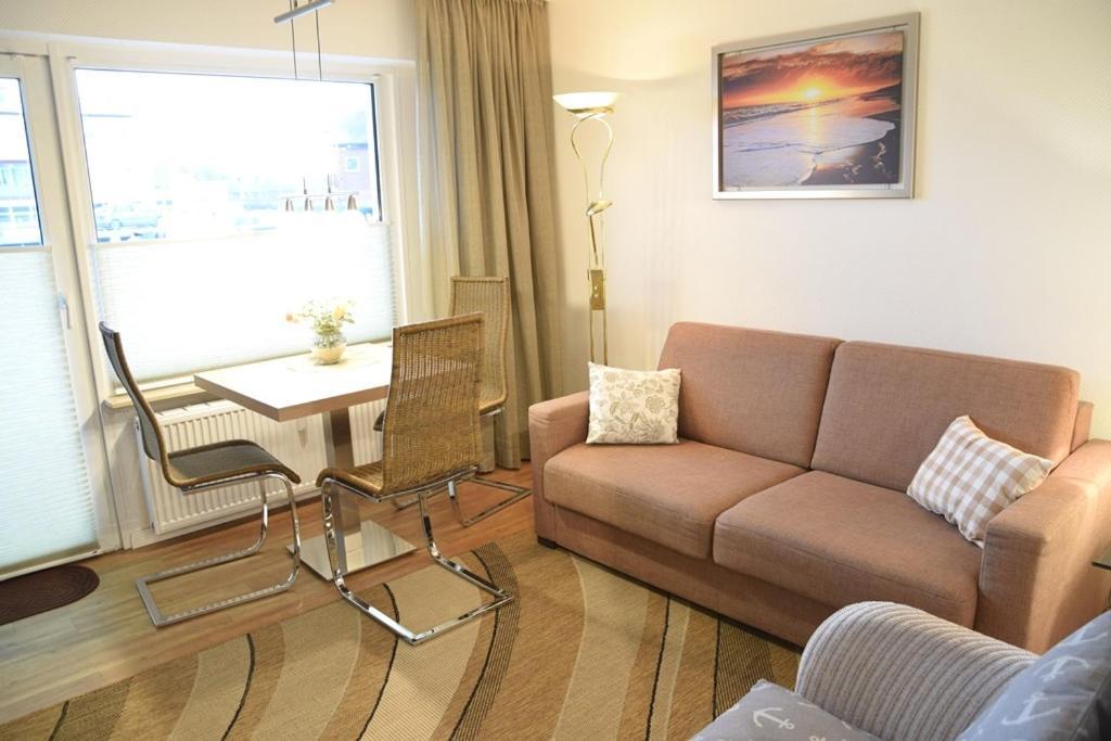 Gemuetliches 2-Zimmer-Appartement Mit Balkon Richtung Sueden. Вестерланд Экстерьер фото